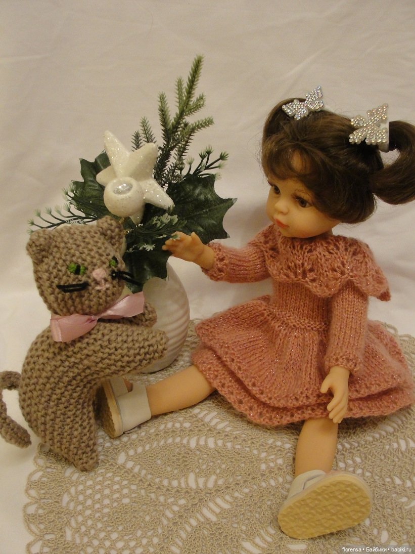 Кто сказал "Мяу" — Одежда и обувь для кукол своими руками: фото (фото 5)