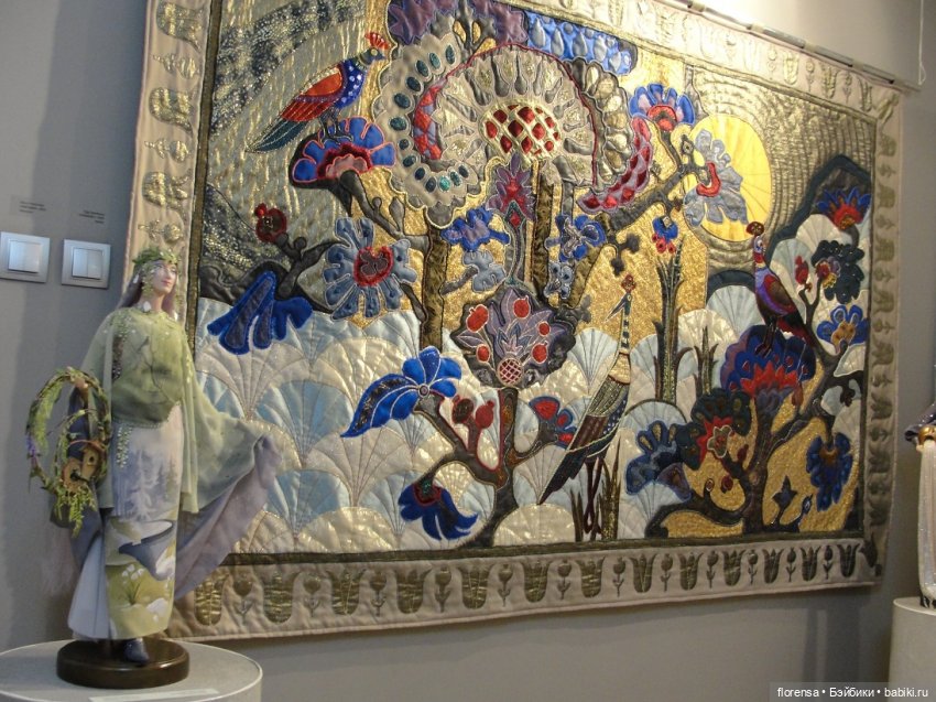 Сезон 2025. Куклы особняка Клодта. Фантазийная коллекция (фото 5)