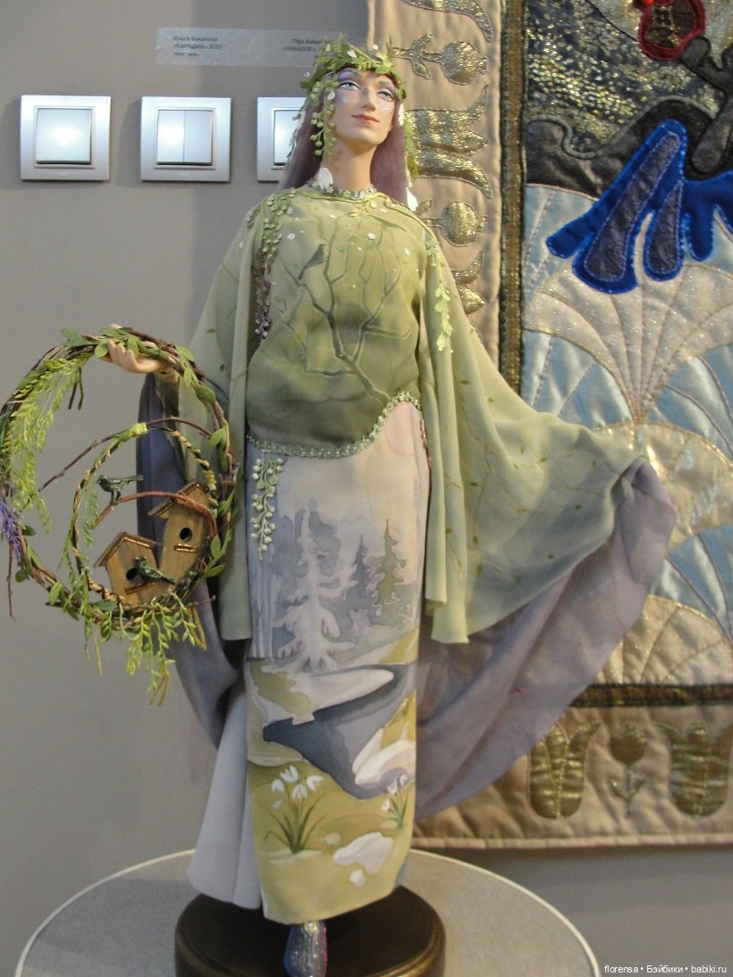 Сезон 2025. Куклы особняка Клодта. Фантазийная коллекция (фото 2)