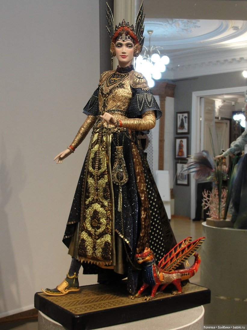 Сезон 2025. Куклы особняка Клодта. Фантазийная коллекция