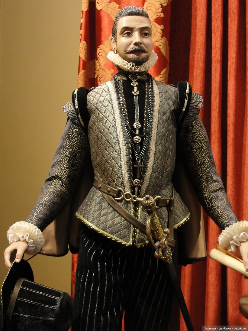 Сезон 2025. Куклы особняка Клодта. Придворные дамы