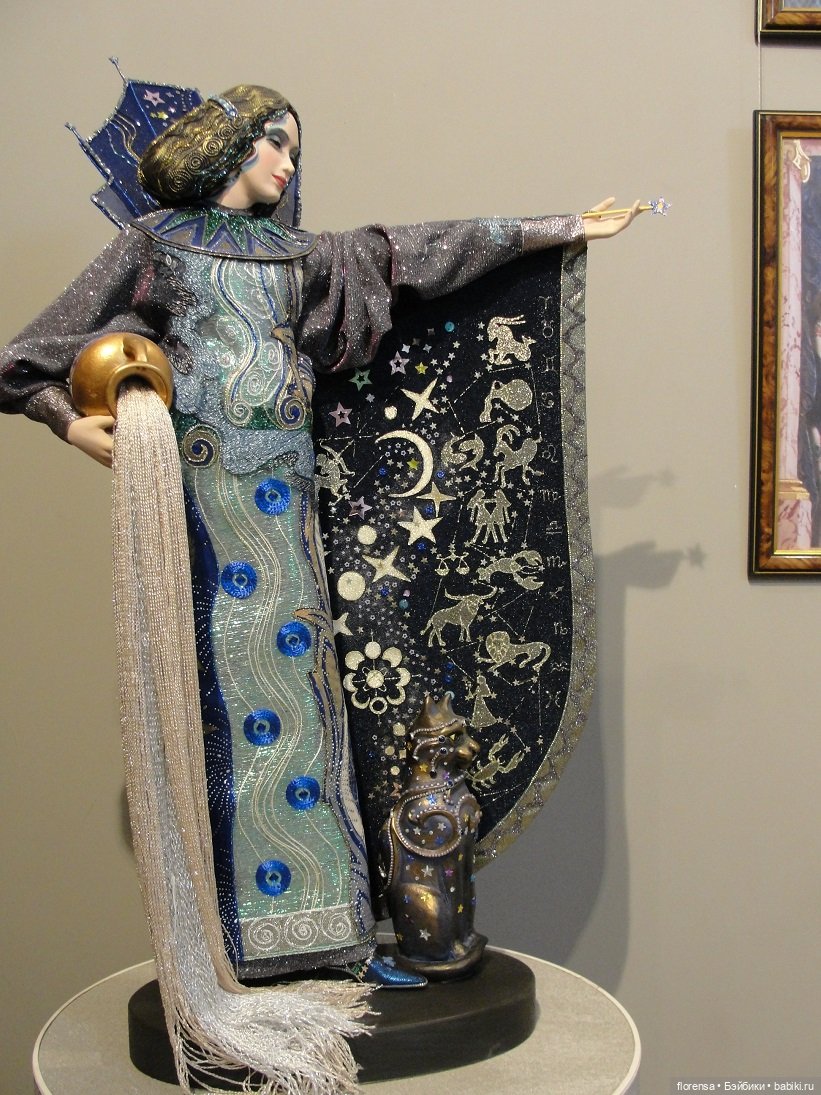 Сезон 2025. Куклы особняка Клодта. Фантазийная коллекция (фото 10)