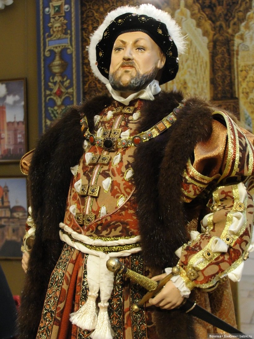 Сезон 2025. Куклы особняка Клодта. Придворные дамы (фото 4)