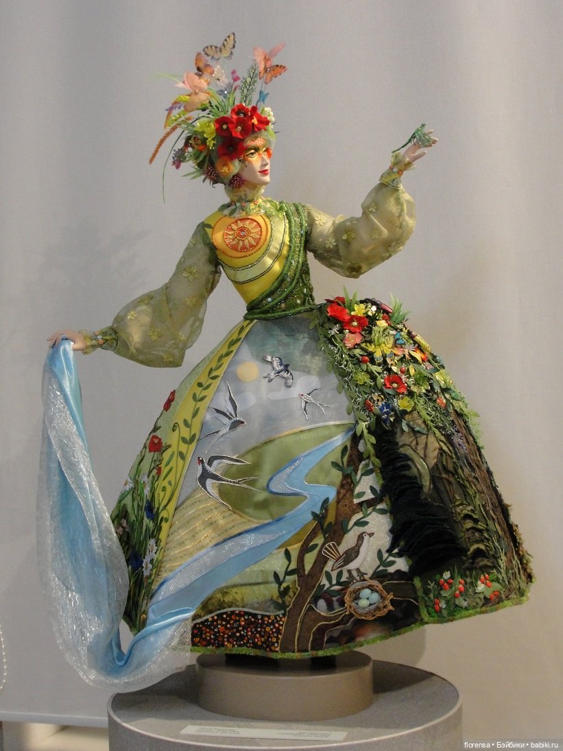 Сезон 2025. Куклы особняка Клодта. Фантазийная коллекция