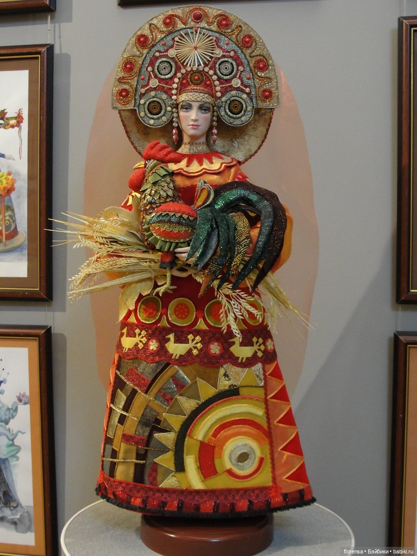 Сезон 2025. Куклы особняка Клодта. Фантазийная коллекция