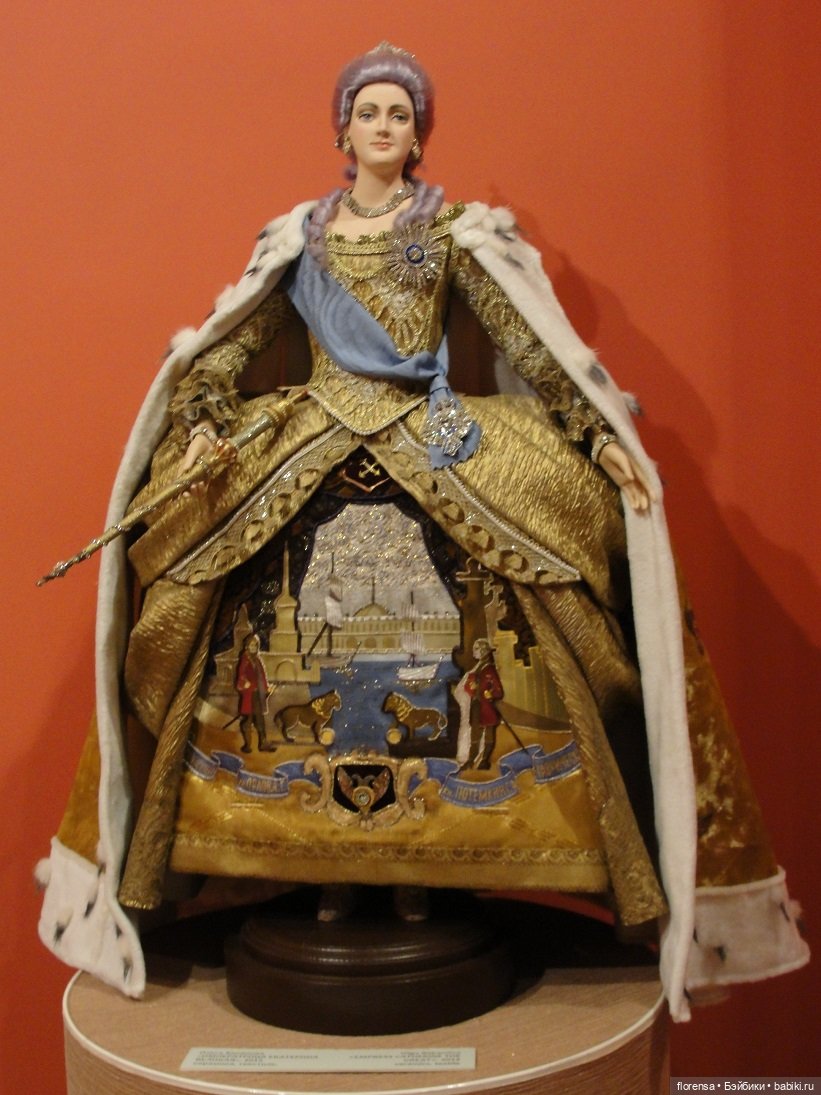 Сезон 2025. Куклы особняка Клодта. Костюмы эпохи рококо (фото 3)