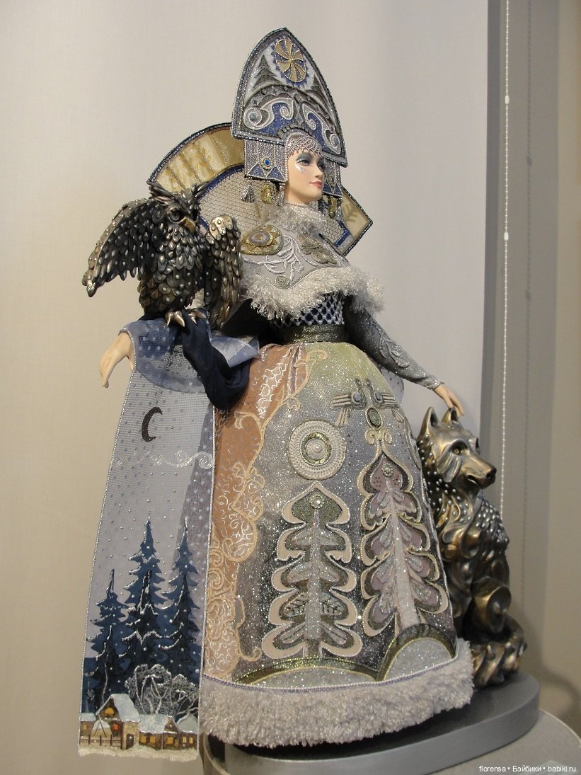 Сезон 2025. Куклы особняка Клодта. Фантазийная коллекция