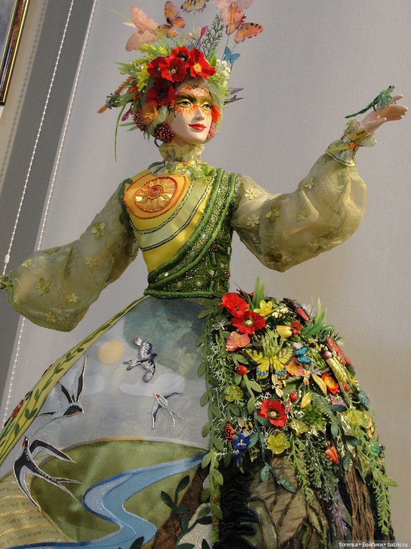 Сезон 2025. Куклы особняка Клодта. Фантазийная коллекция