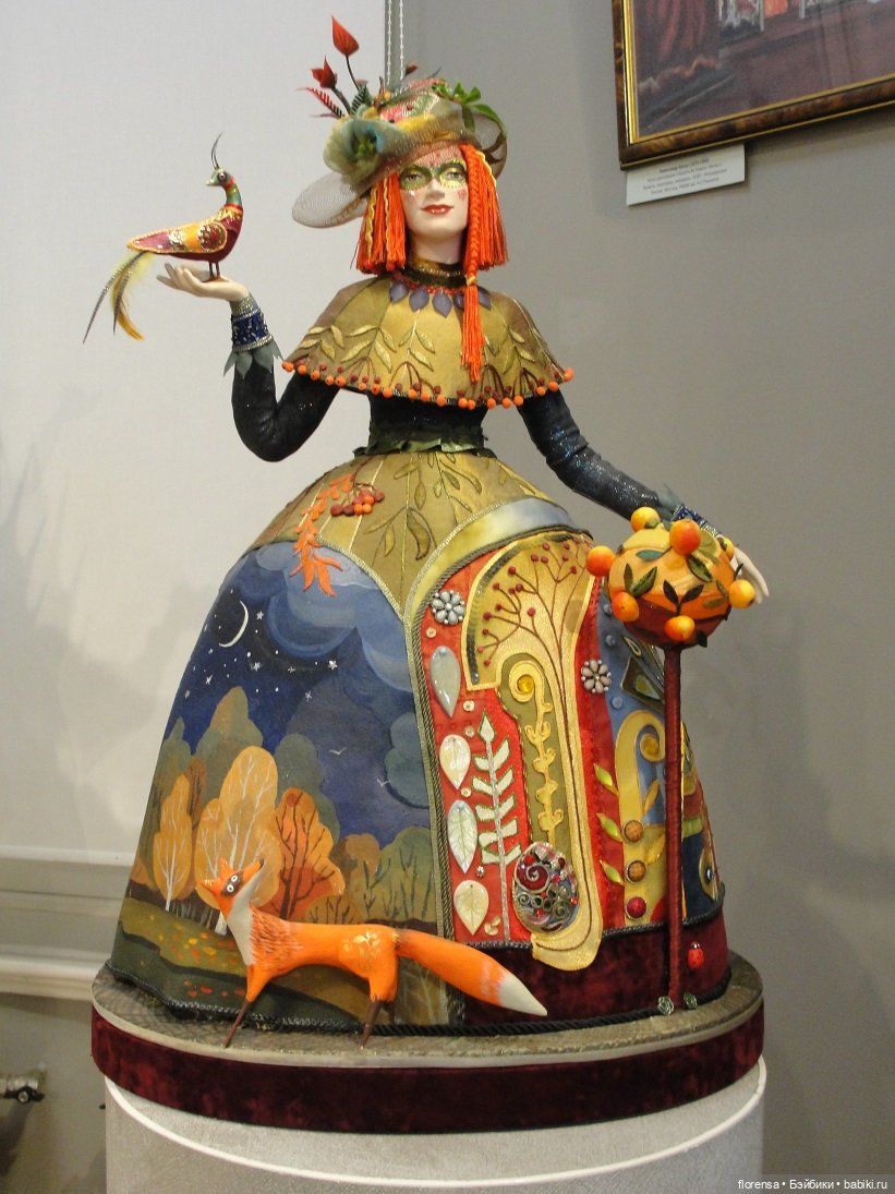 Сезон 2025. Куклы особняка Клодта. Фантазийная коллекция