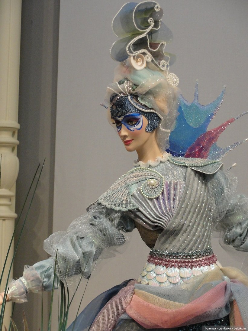 Сезон 2025. Куклы особняка Клодта. Фантазийная коллекция