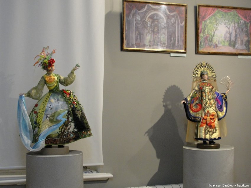 Сезон 2025. Куклы особняка Клодта. Фантазийная коллекция