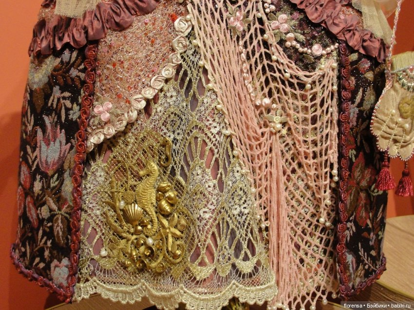 Сезон 2025. Куклы особняка Клодта. Костюмы эпохи рококо (фото 8)