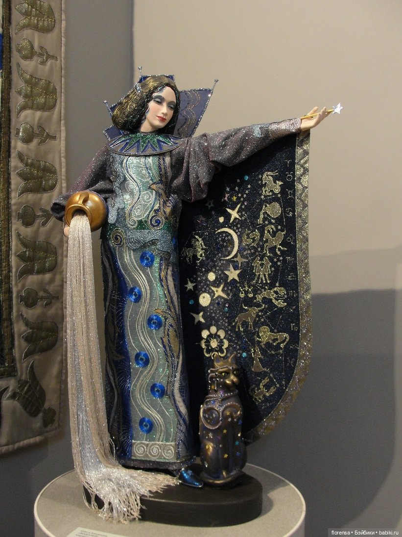 Сезон 2025. Куклы особняка Клодта. Фантазийная коллекция (фото 8)