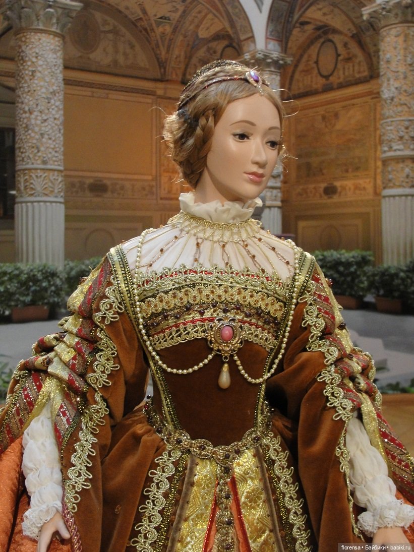 Сезон 2025. Куклы особняка Клодта. Придворные дамы (фото 8)