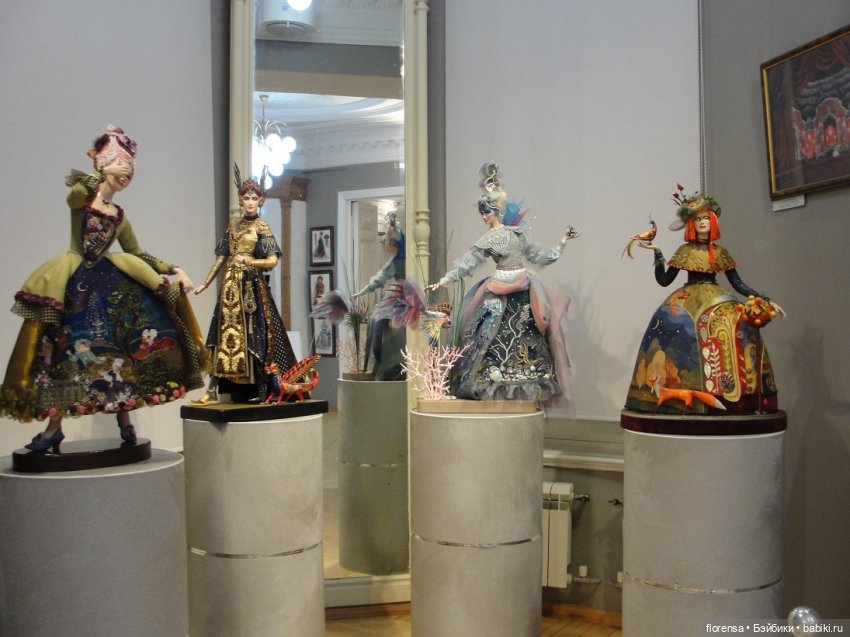 Сезон 2025. Куклы особняка Клодта. Фантазийная коллекция