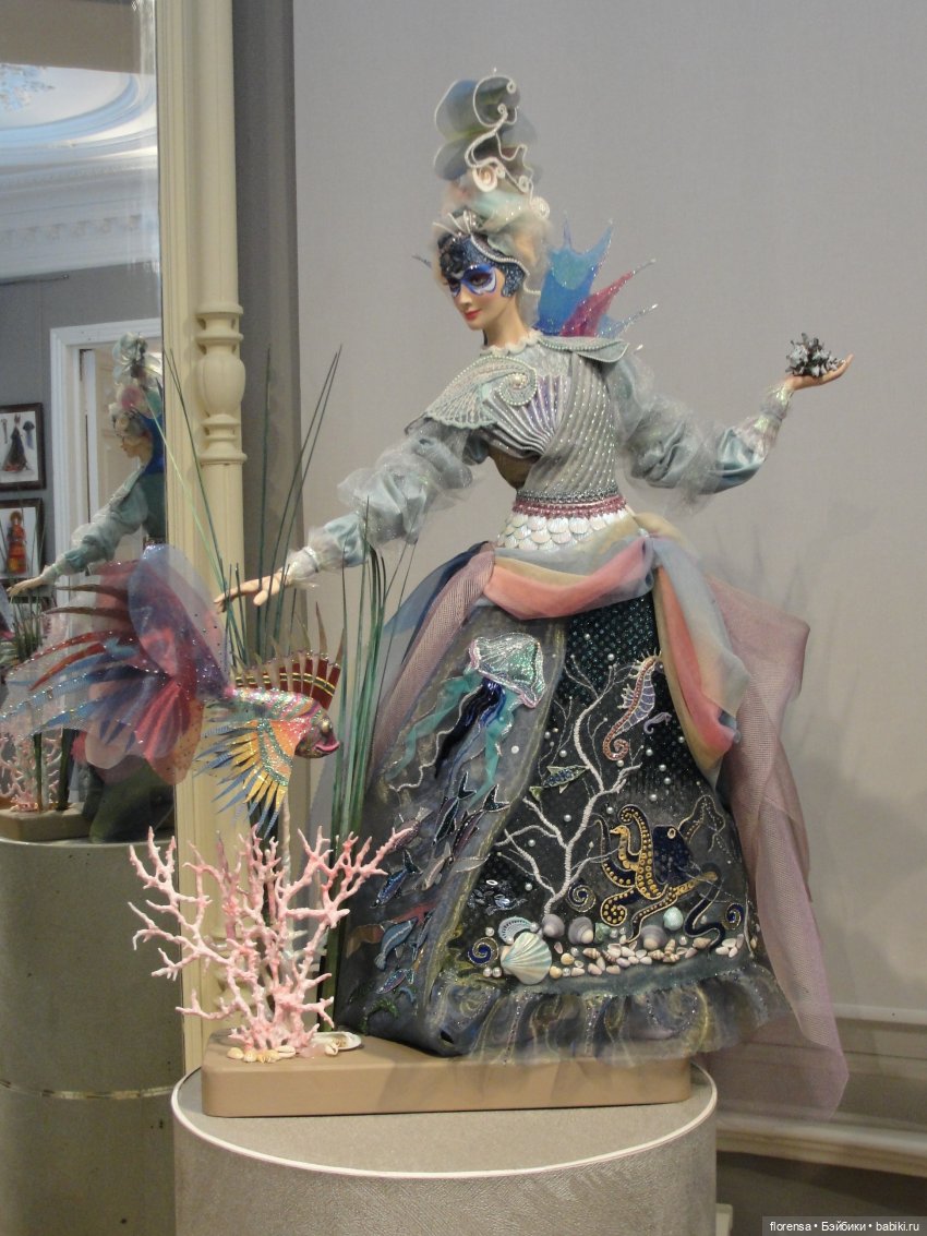 Сезон 2025. Куклы особняка Клодта. Фантазийная коллекция