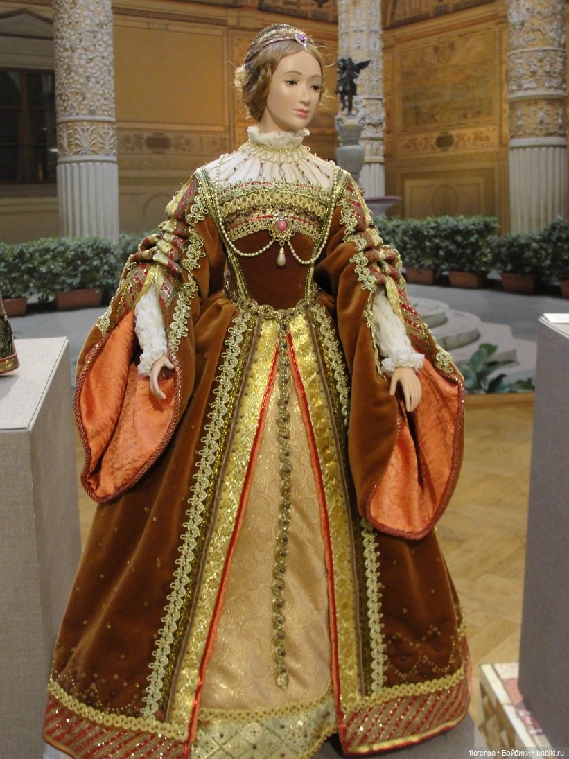 Сезон 2025. Куклы особняка Клодта. Придворные дамы (фото 7)