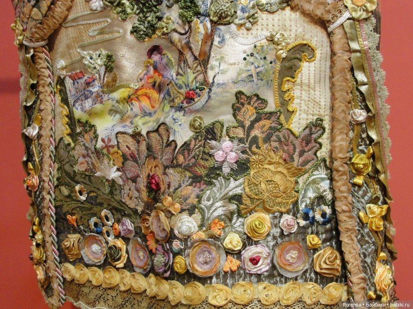 Сезон 2025. Куклы особняка Клодта. Костюмы эпохи рококо