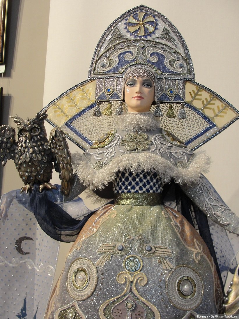 Сезон 2025. Куклы особняка Клодта. Фантазийная коллекция