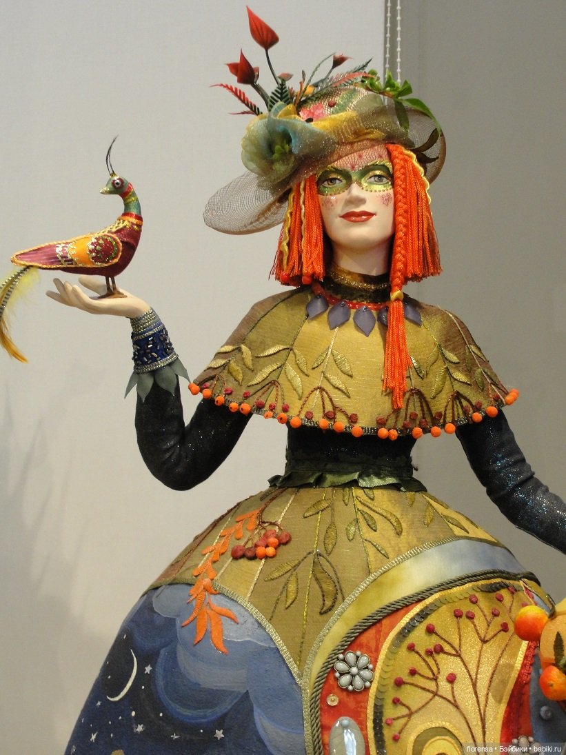 Сезон 2025. Куклы особняка Клодта. Фантазийная коллекция