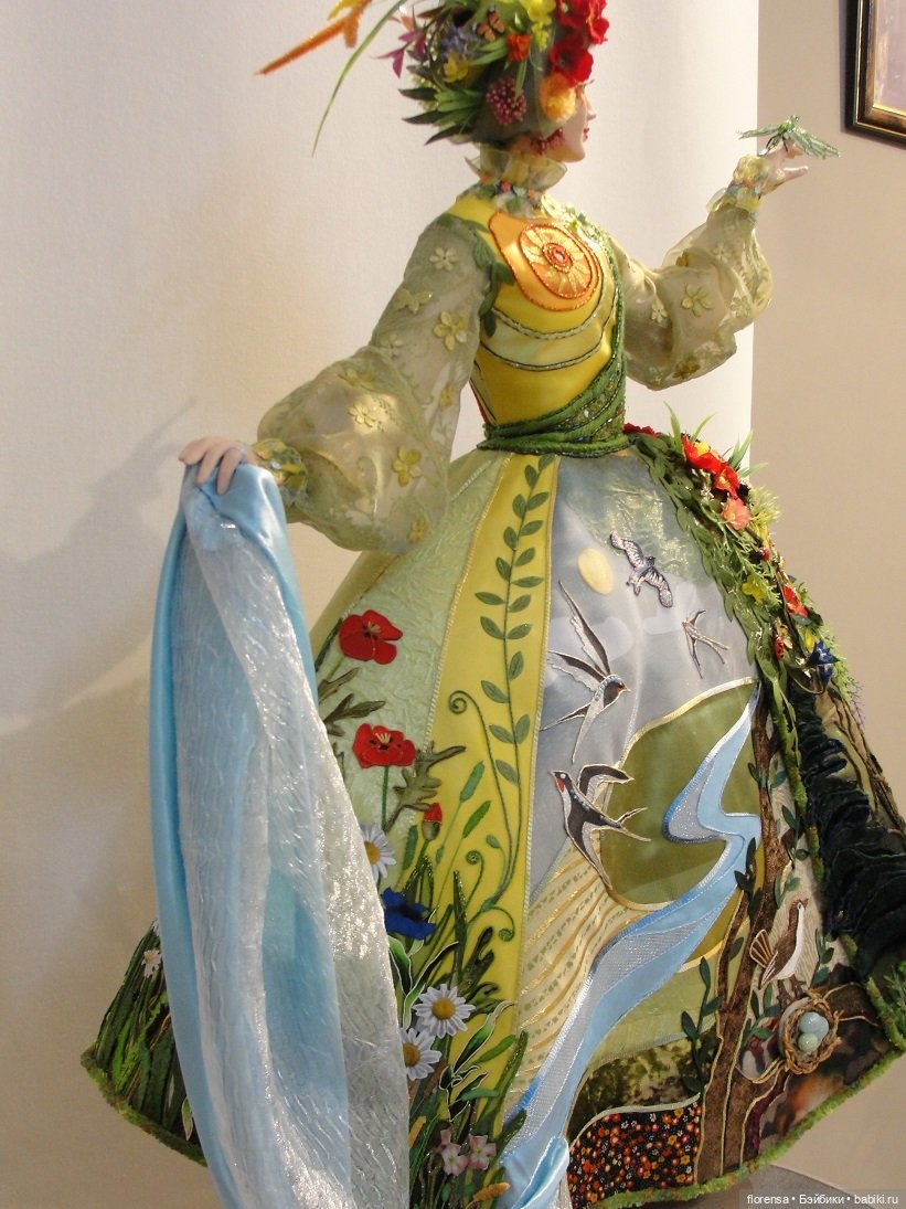 Сезон 2025. Куклы особняка Клодта. Фантазийная коллекция