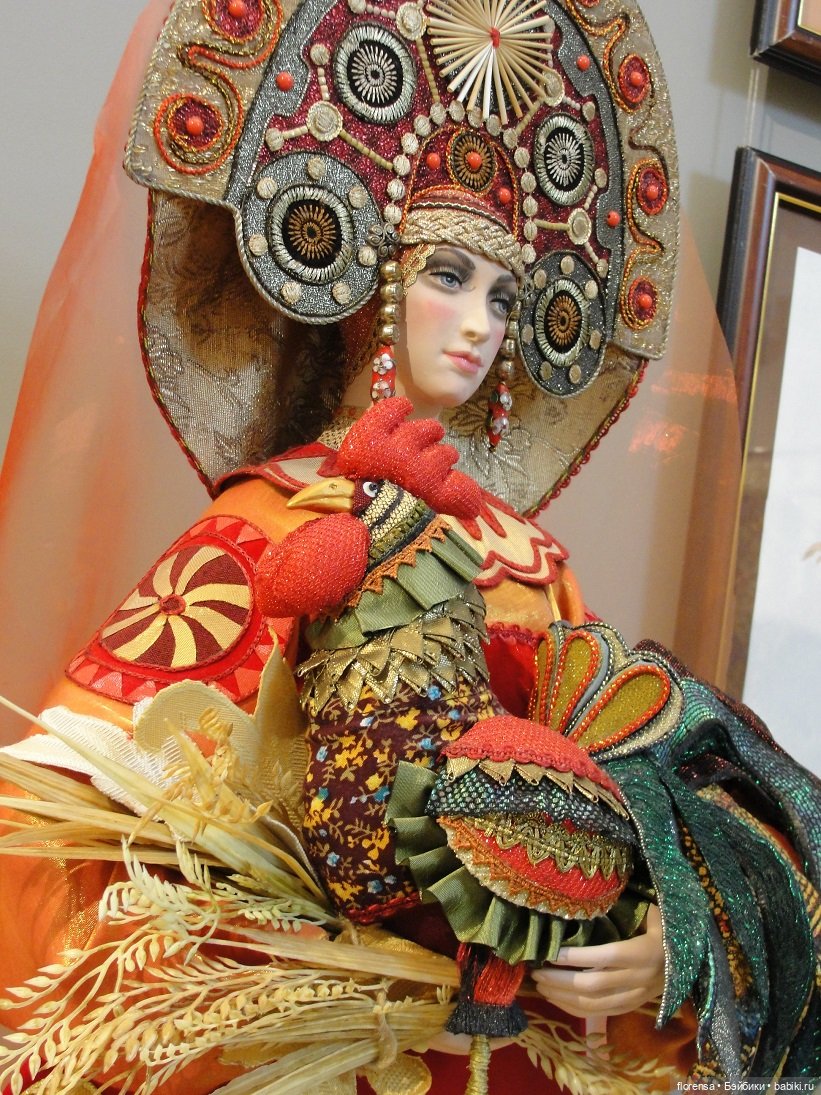 Сезон 2025. Куклы особняка Клодта. Фантазийная коллекция