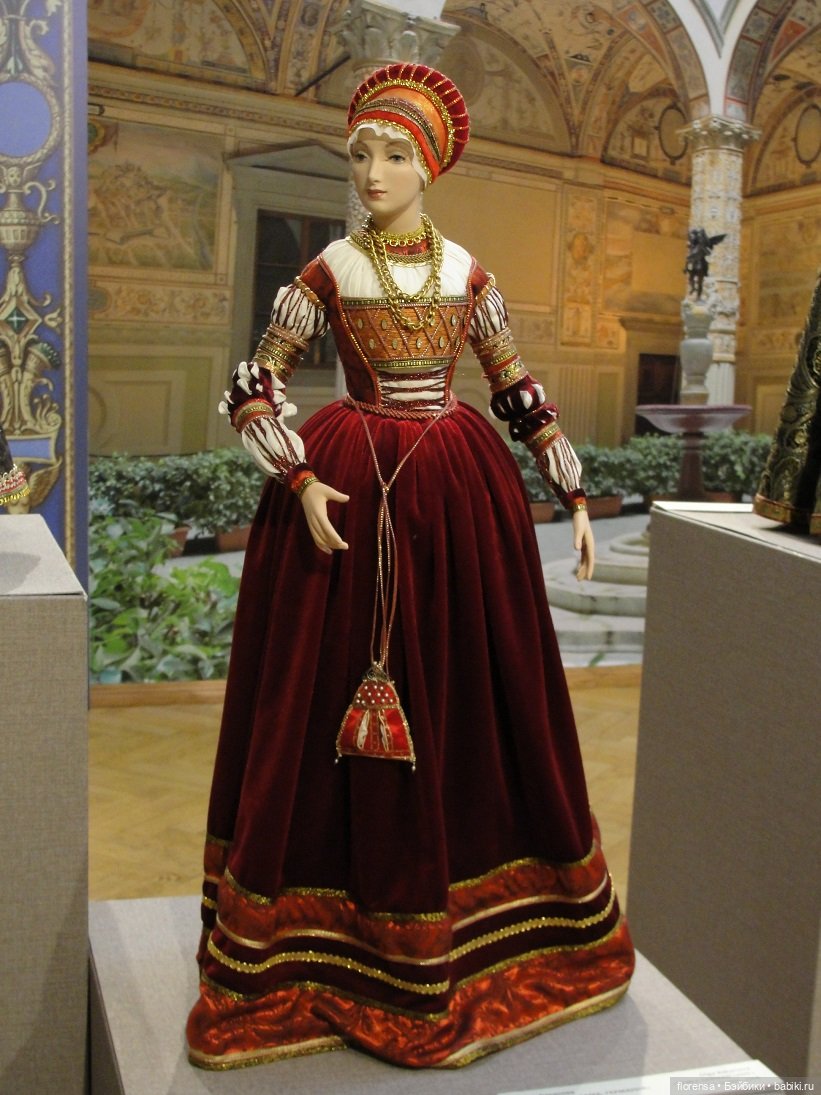 Сезон 2025. Куклы особняка Клодта. Придворные дамы (фото 9)