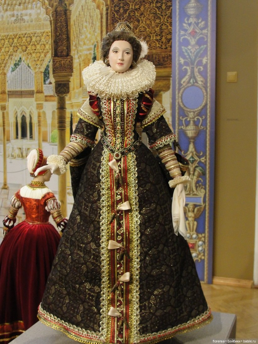 Сезон 2025. Куклы особняка Клодта. Придворные дамы