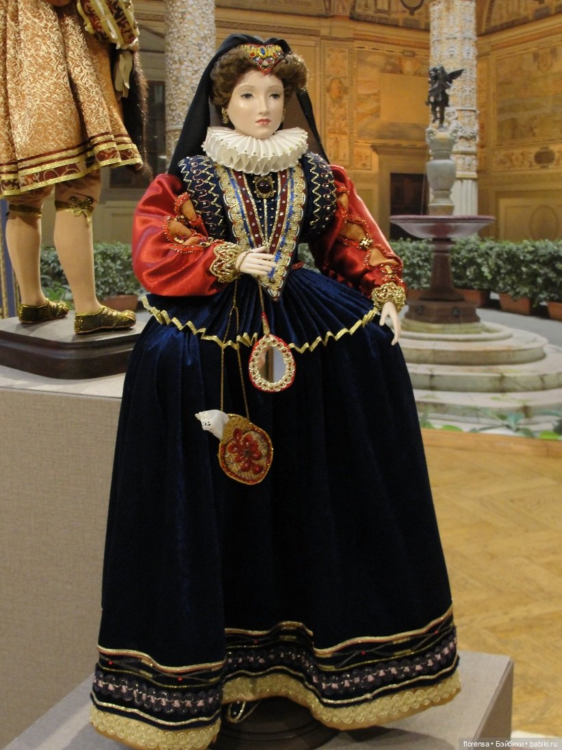 Сезон 2025. Куклы особняка Клодта. Придворные дамы (фото 5)