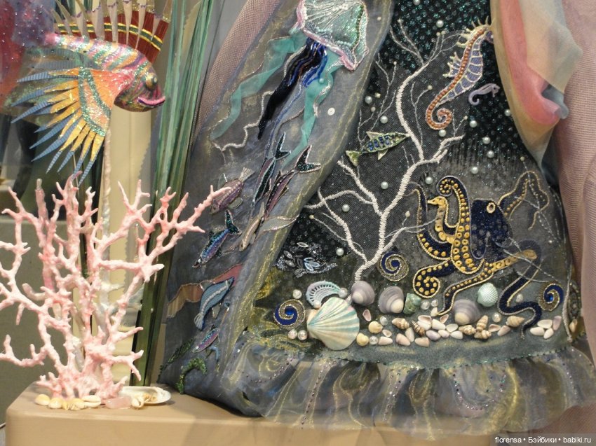 Сезон 2025. Куклы особняка Клодта. Фантазийная коллекция