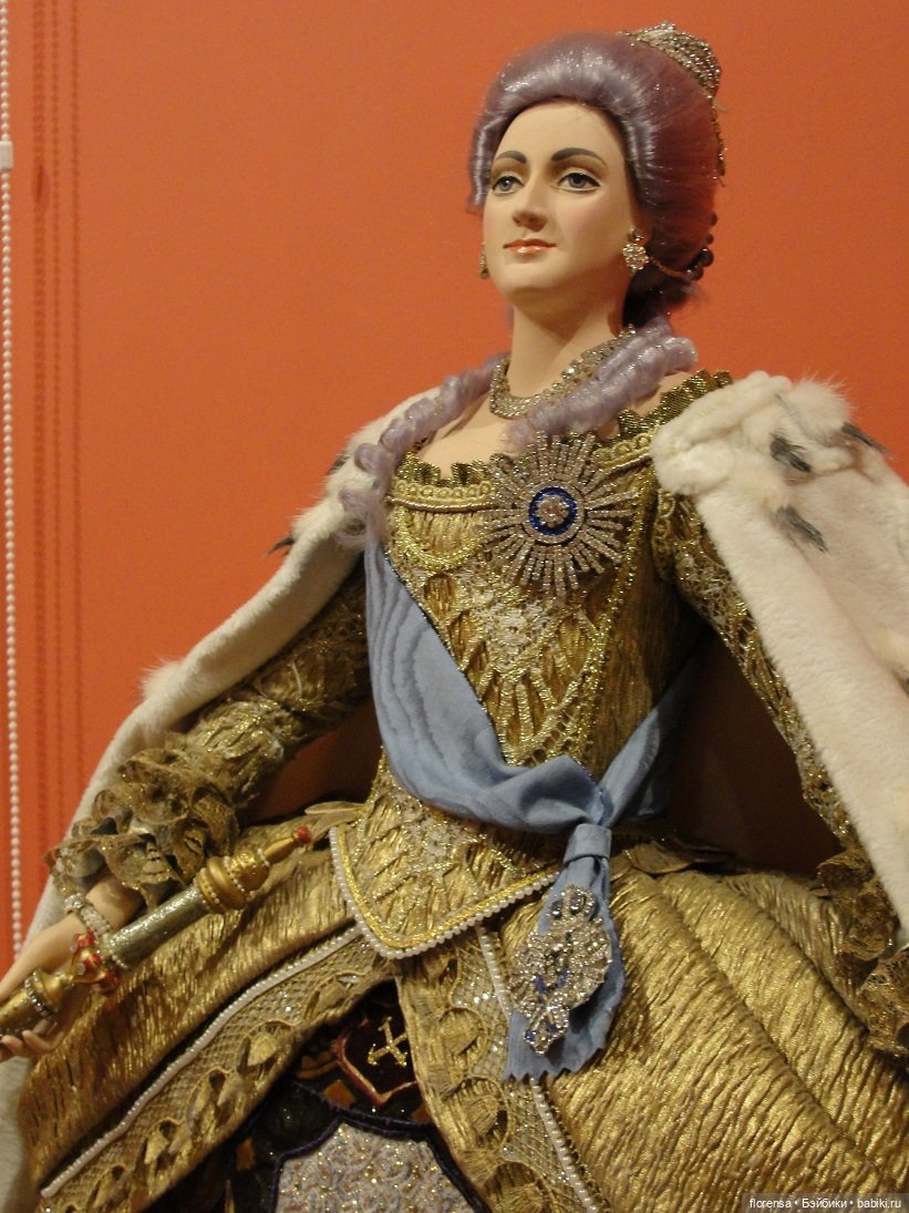 Сезон 2025. Куклы особняка Клодта. Костюмы эпохи рококо (фото 4)