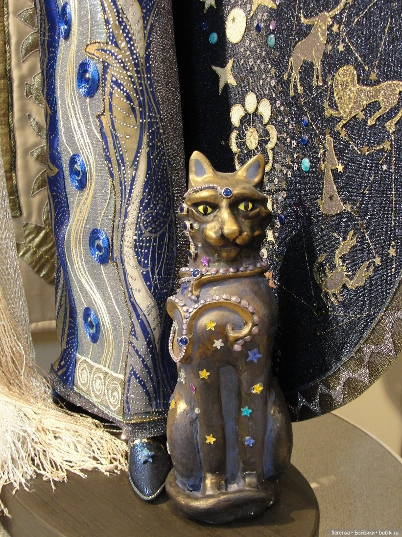 Сезон 2025. Куклы особняка Клодта. Фантазийная коллекция (фото 9)