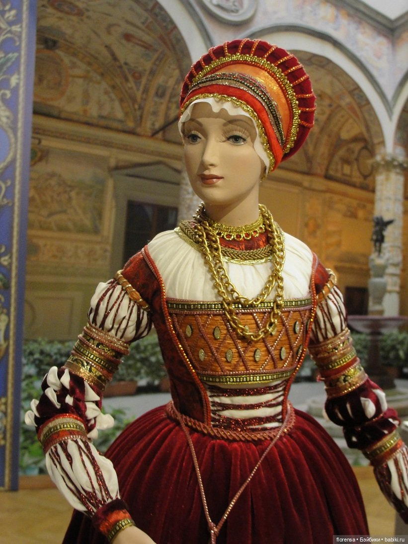 Сезон 2025. Куклы особняка Клодта. Придворные дамы (фото 10)