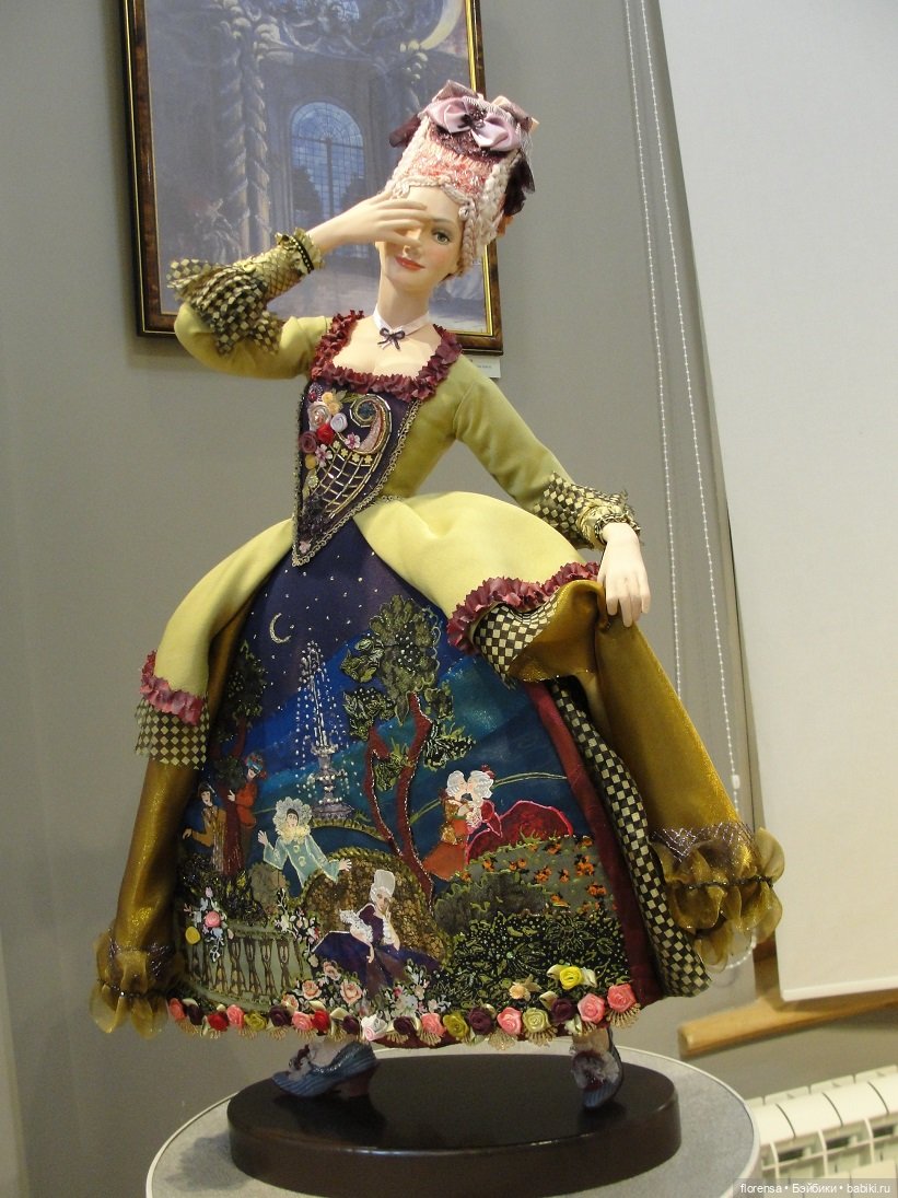 Сезон 2025. Куклы особняка Клодта. Фантазийная коллекция