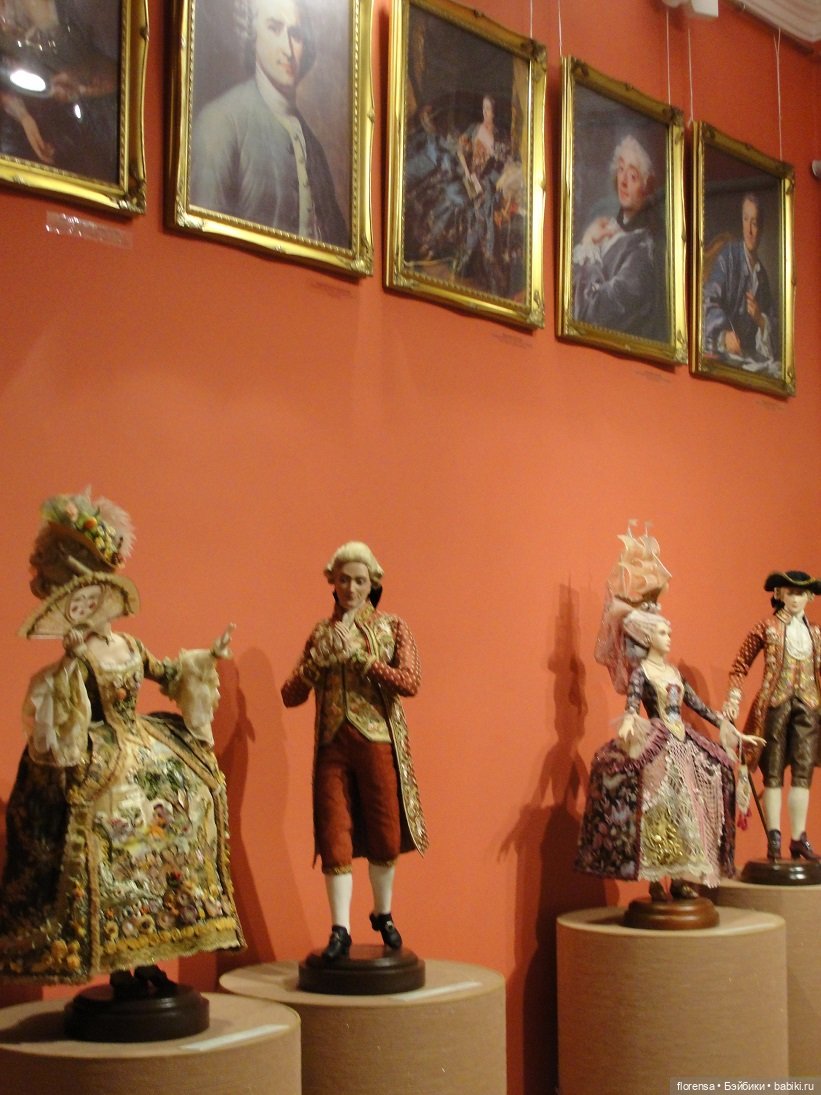 Сезон 2025. Куклы особняка Клодта. Костюмы эпохи рококо (фото 2)