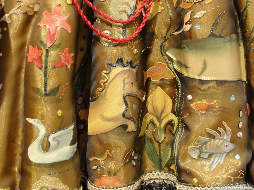 Сезон 2025. Куклы особняка Клодта. Придворные дамы