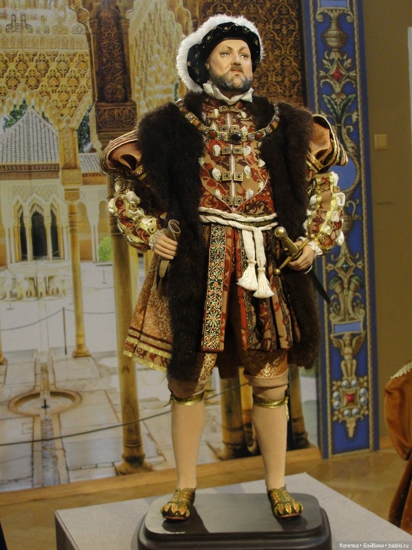 Сезон 2025. Куклы особняка Клодта. Придворные дамы (фото 3)