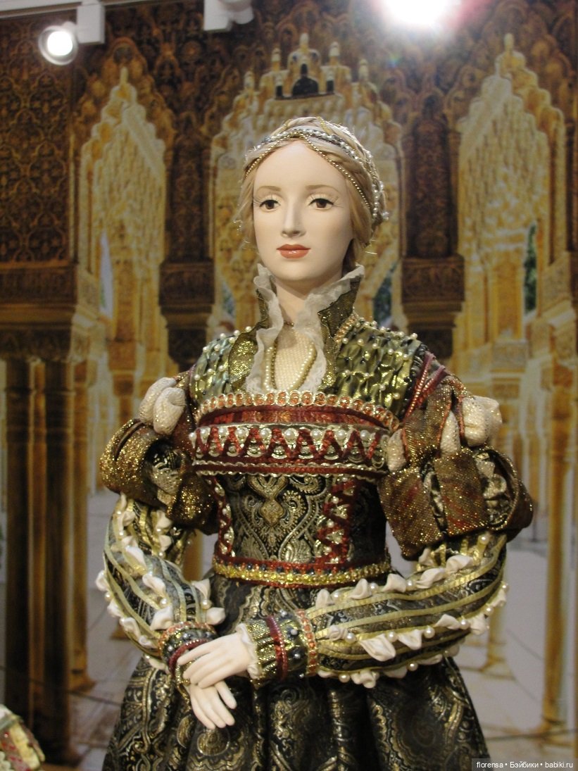 Сезон 2025. Куклы особняка Клодта. Придворные дамы