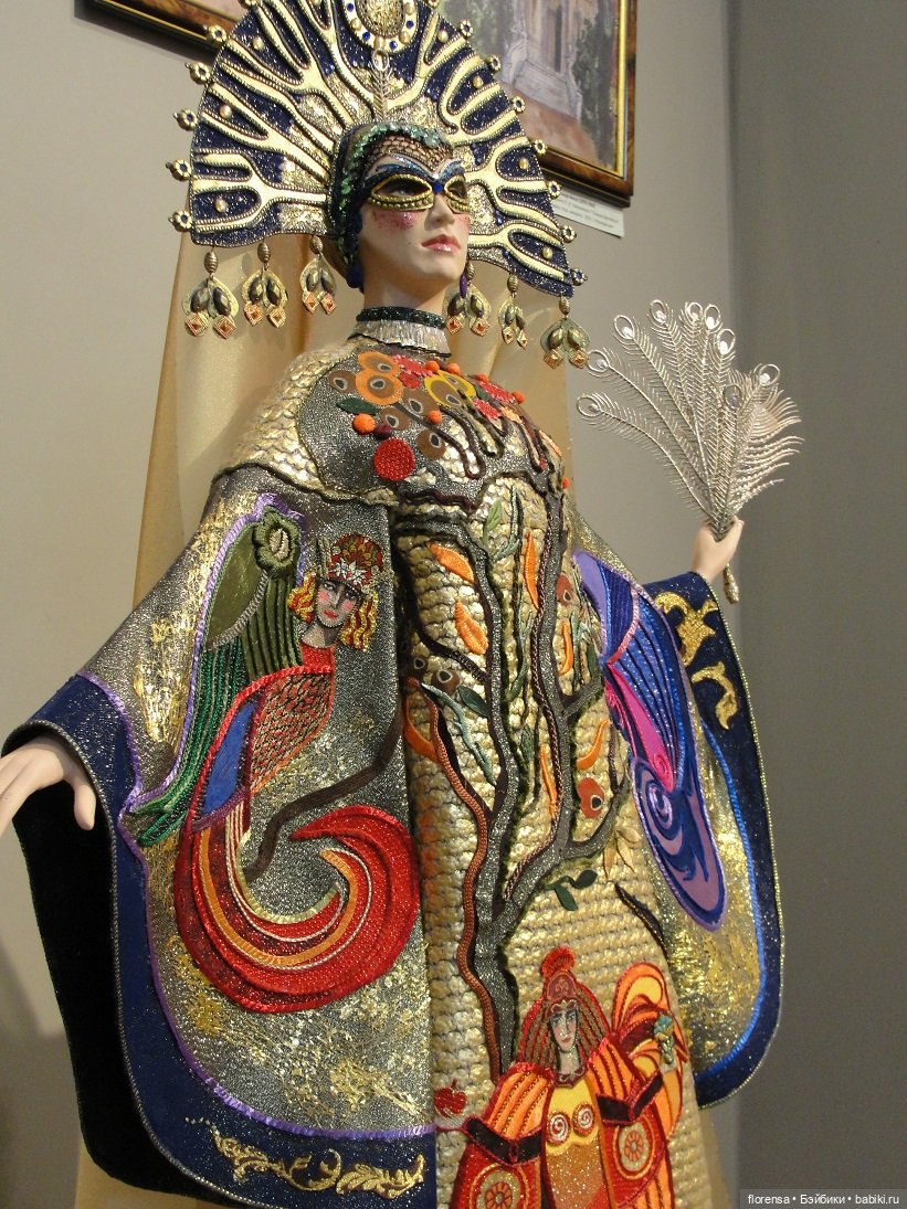 Сезон 2025. Куклы особняка Клодта. Фантазийная коллекция