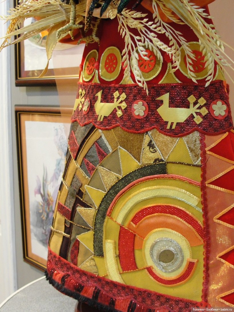 Сезон 2025. Куклы особняка Клодта. Фантазийная коллекция