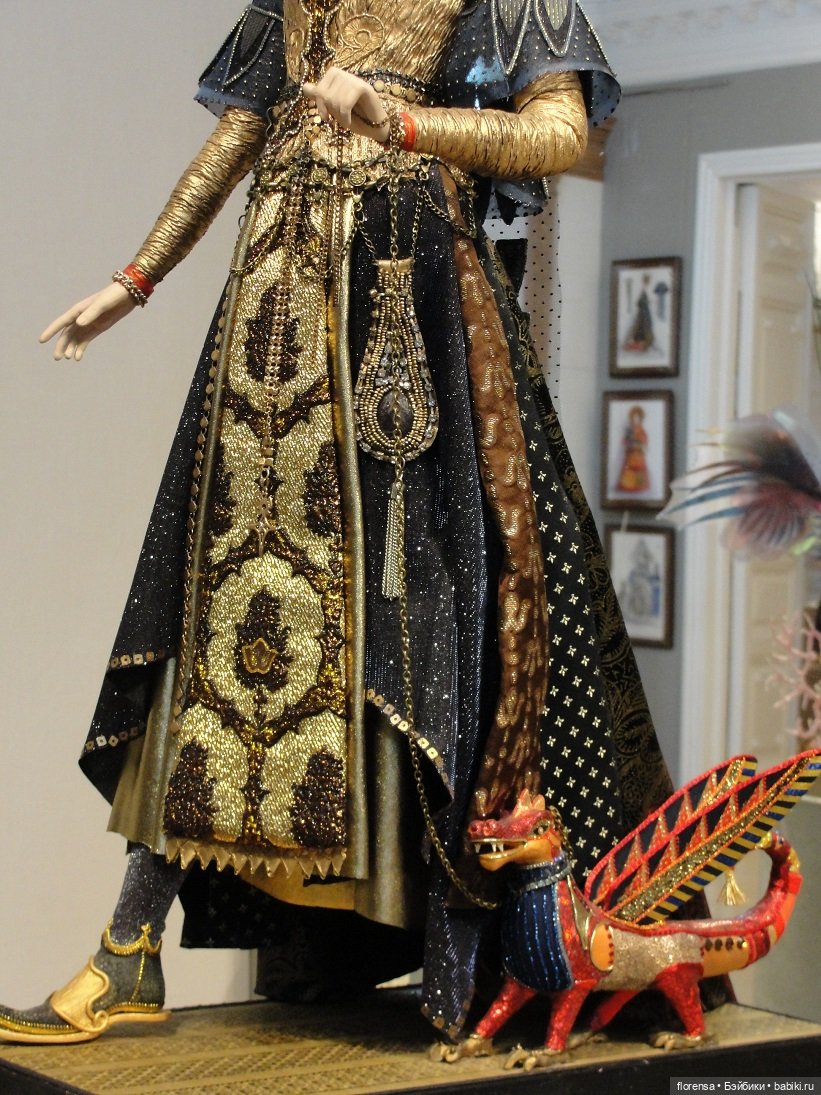 Сезон 2025. Куклы особняка Клодта. Фантазийная коллекция