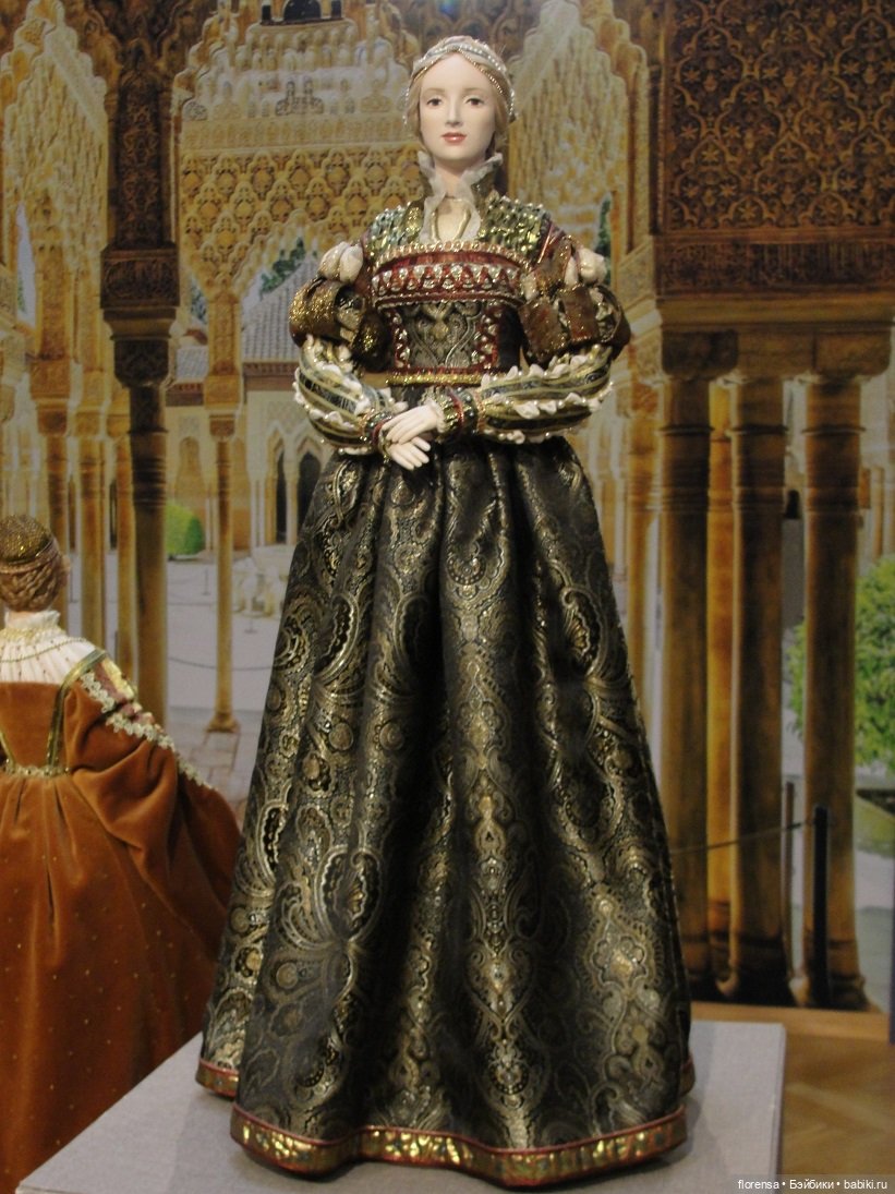 Сезон 2025. Куклы особняка Клодта. Придворные дамы