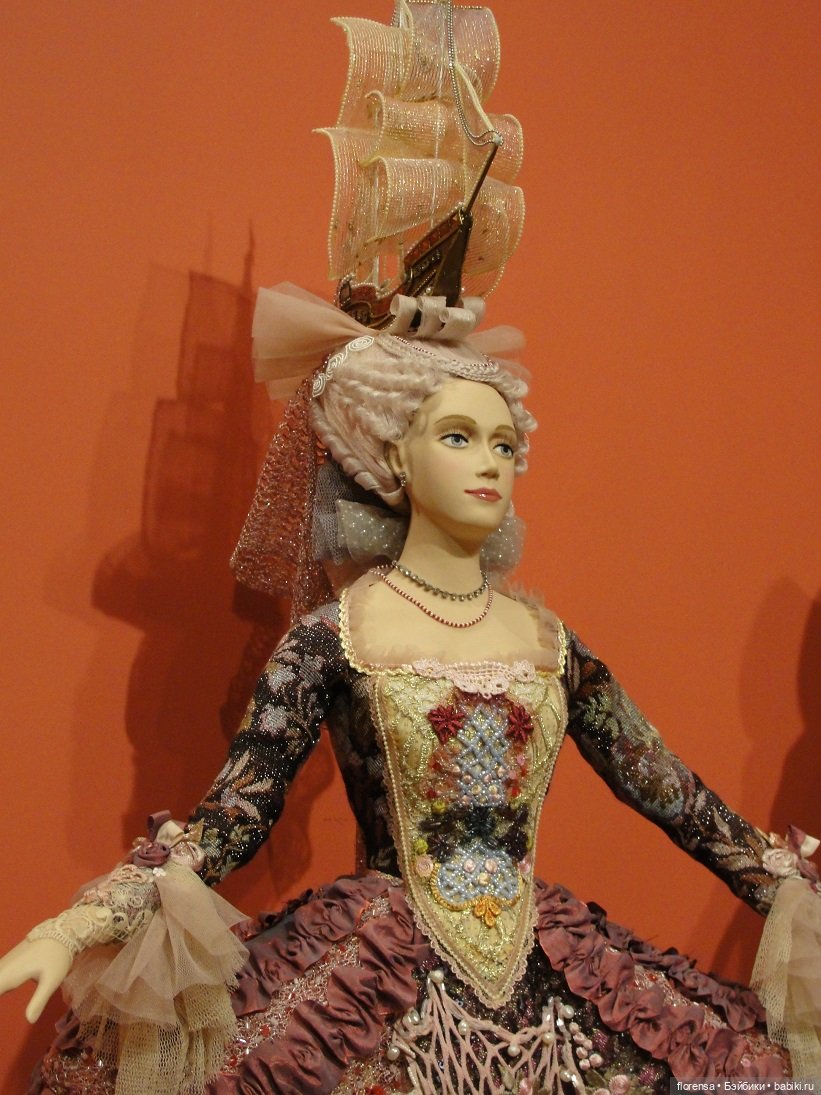 Сезон 2025. Куклы особняка Клодта. Костюмы эпохи рококо (фото 7)