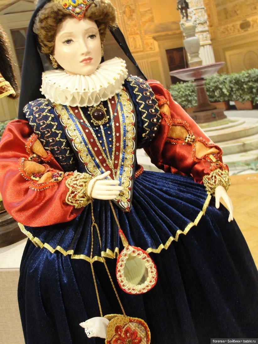 Сезон 2025. Куклы особняка Клодта. Придворные дамы (фото 6)