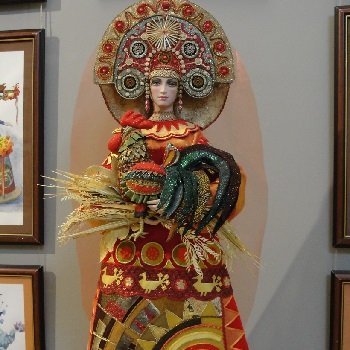 Сезон 2025. Куклы особняка Клодта. Фантазийная коллекция.