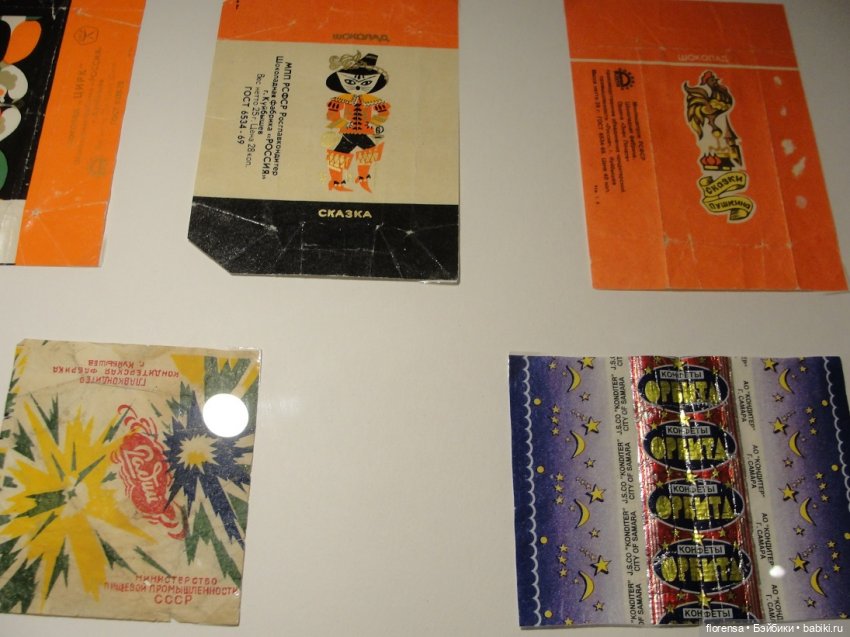 Выставка "Конфетный этикет". Часть 2