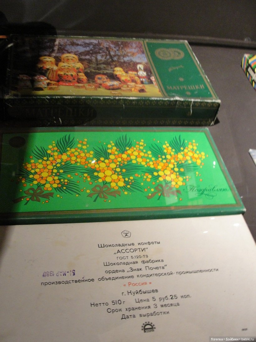 Выставка "Конфетный этикет". Часть 2