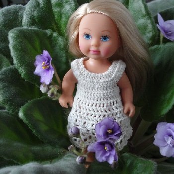 Фотофон для Дюймовочек