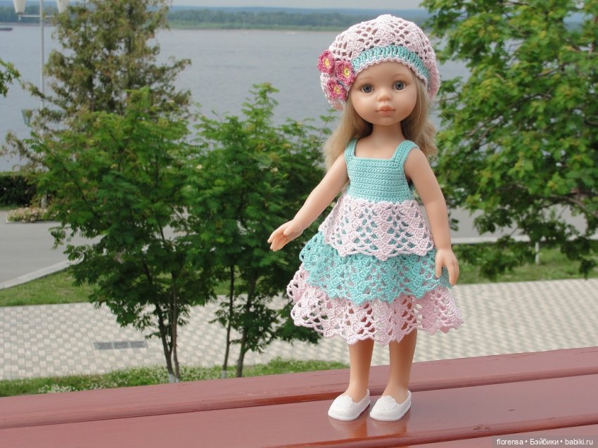 Волга июньская — Куклы Паола Рейна