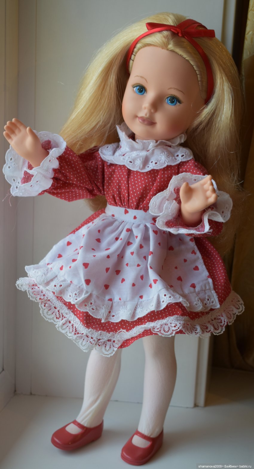 Винтажная американская куколка Кимберли Валентинов день (Tomy Kimberly 1984 Valentine) (фото 4)